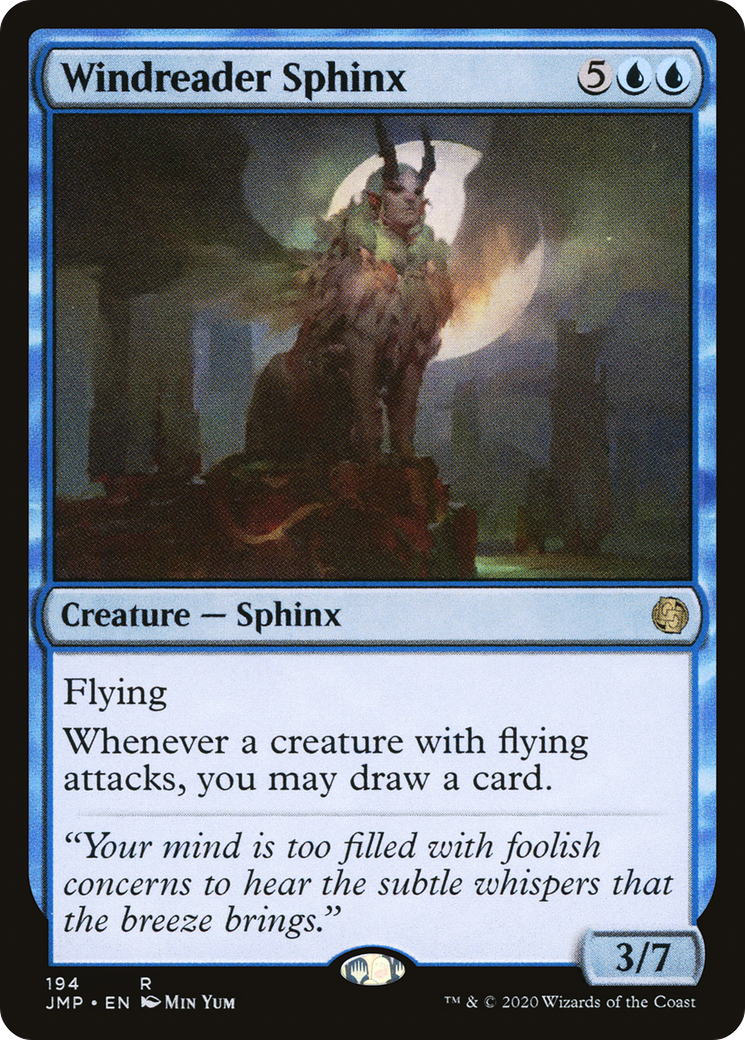 Windreader Sphinx (194) - Jumpstart