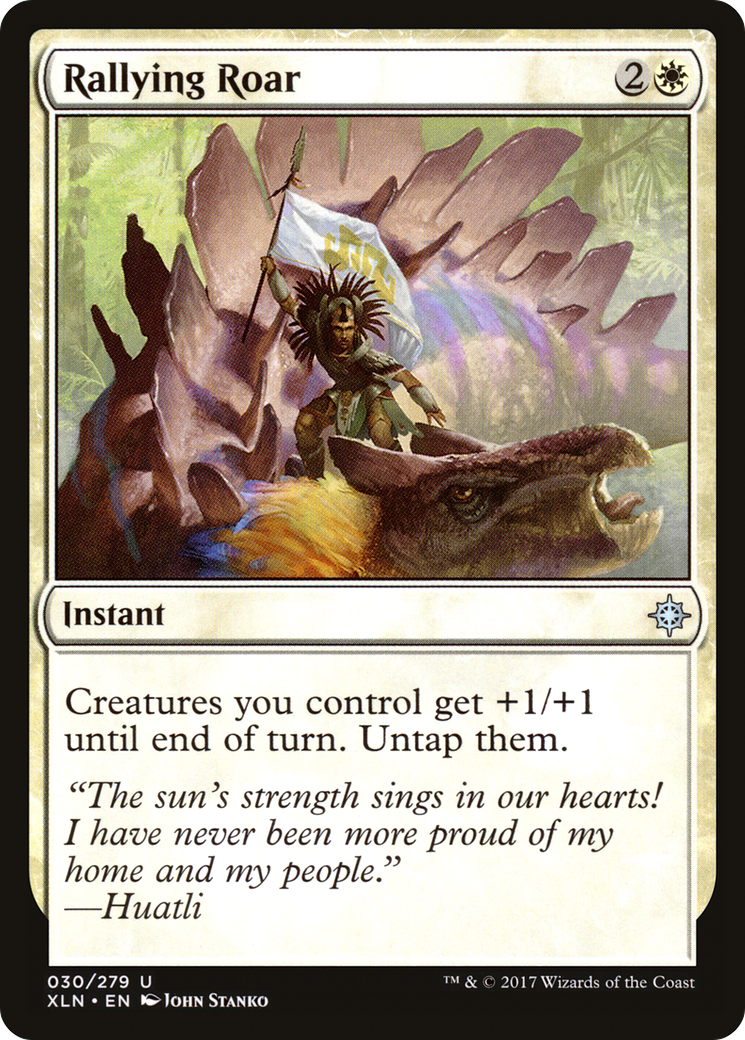 Rallying Roar (030) - Ixalan
