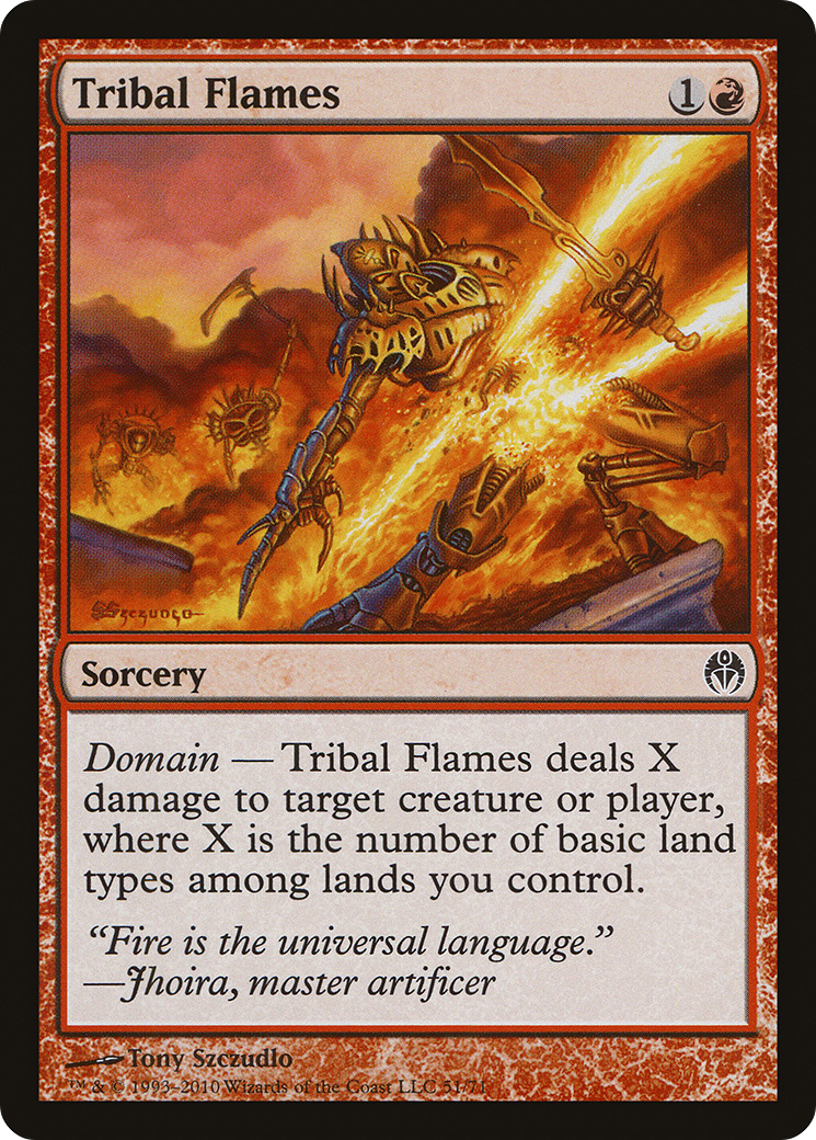 Tribal Flames (051) - Duel Decks: Phyrexia vs. the Coalition