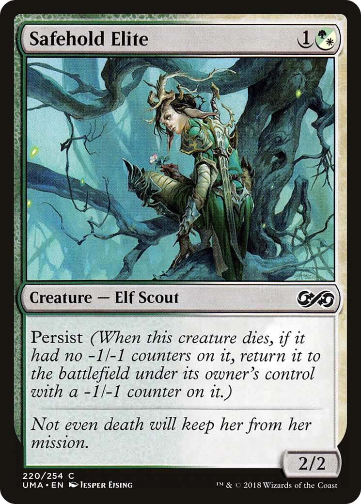 Safehold Elite (220) Foil - Ultimate Masters