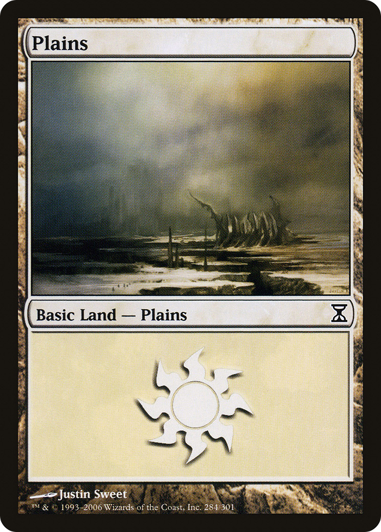 Plains (284) Foil - Time Spiral