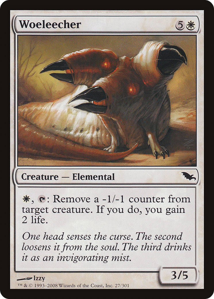 Woeleecher (027) Foil - Shadowmoor