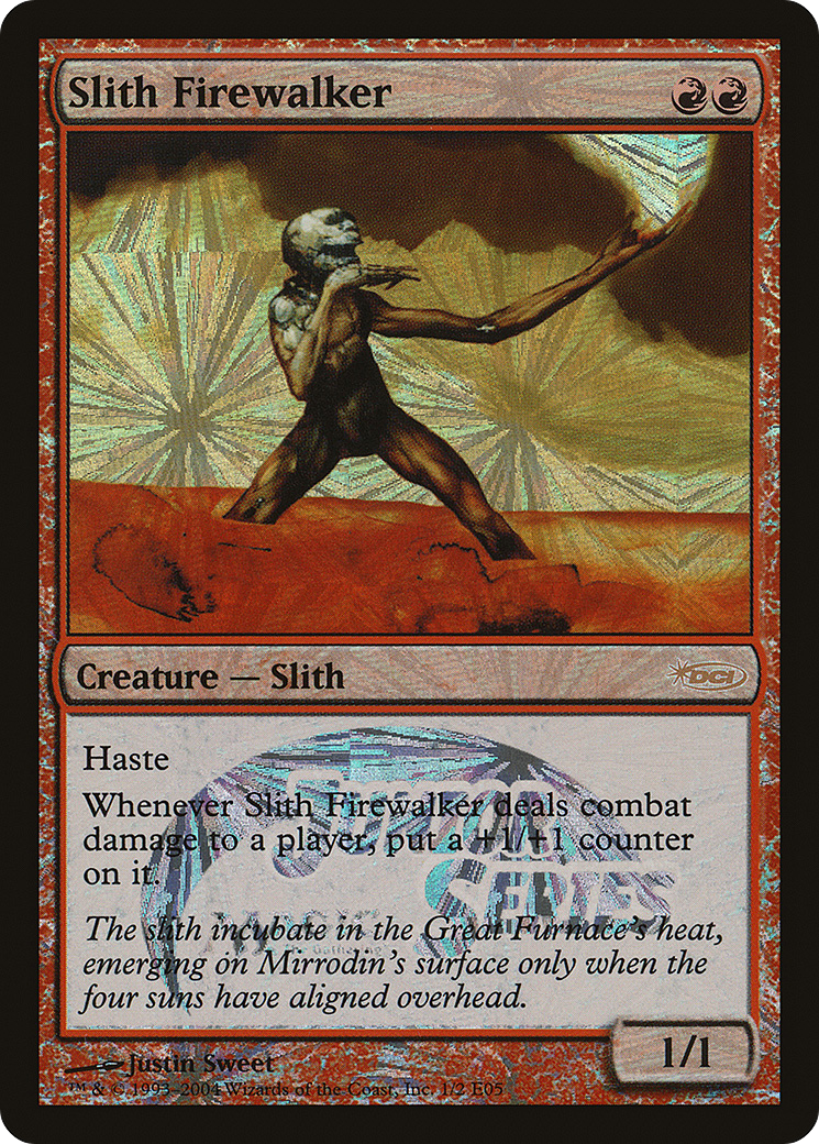Slith Firewalker (Junior Series Europe) (001) Foil - Junior Series Europe
