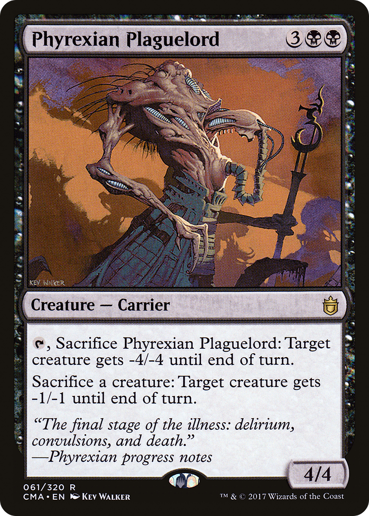 Phyrexian Plaguelord (061) - Commander Anthology