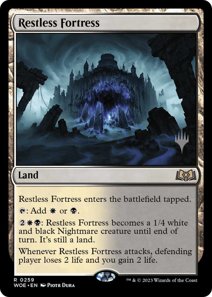Restless Fortress (259p) - Wilds of Eldraine Promos