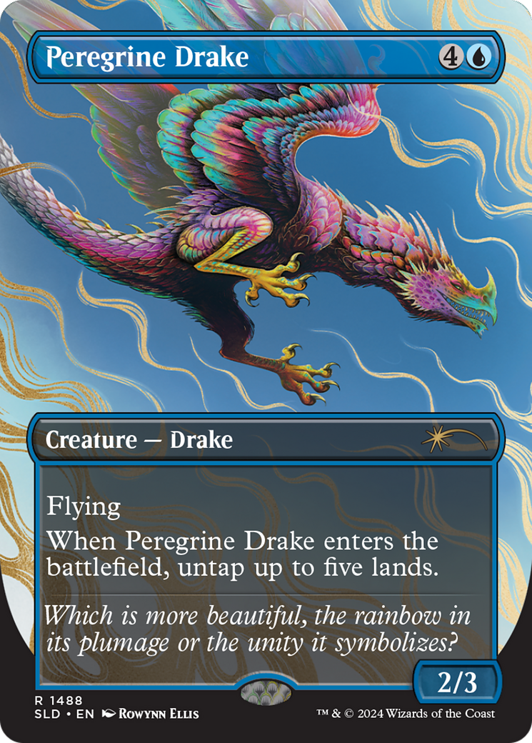 Peregrine Drake (1488) - Secret Lair Drop