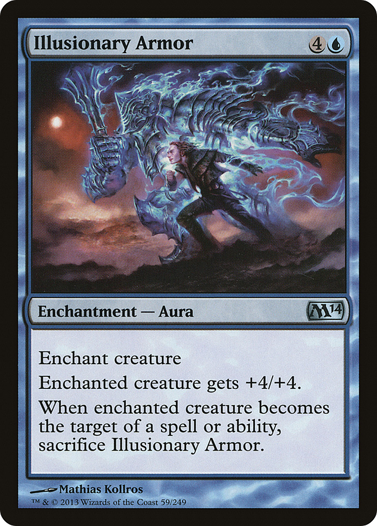 Illusionary Armor (059) - Magic 2014
