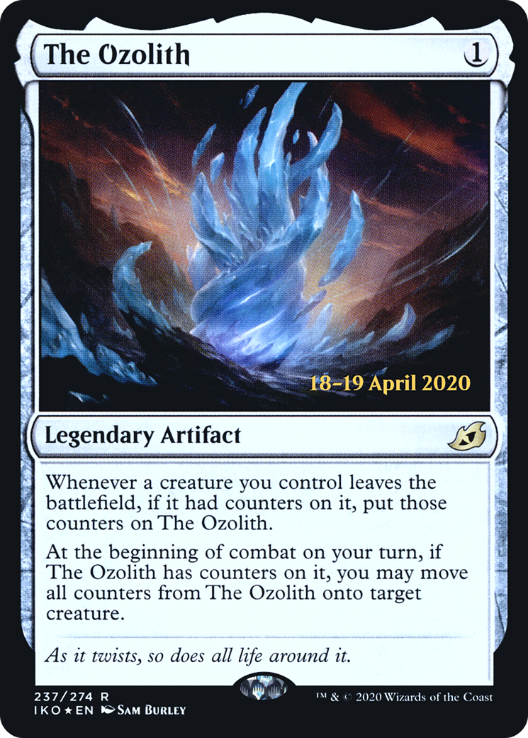 The Ozolith (237) Foil - Ikoria: Lair of Behemoths Promos
