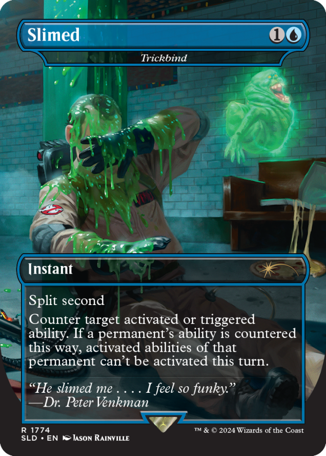 Secret Lair - Ghostbusters: Slimer