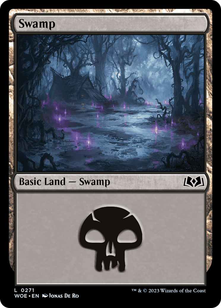 Swamp (271) - Wilds of Eldraine