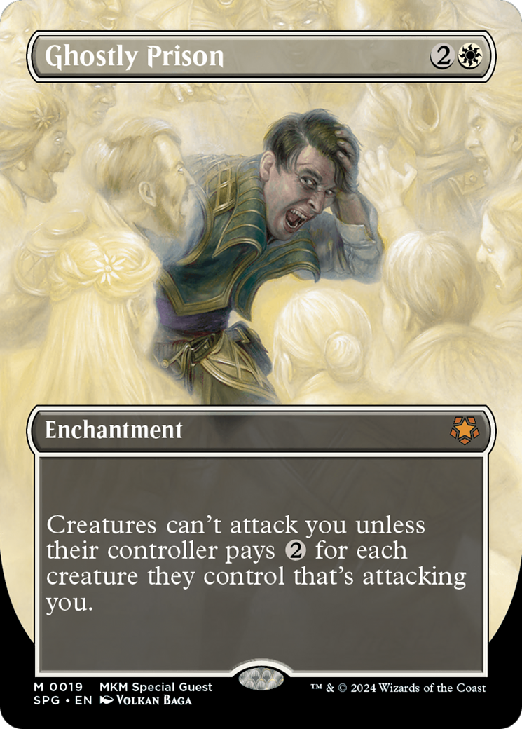 Ghostly Prison (Borderless) (019) Foil - Special Guests