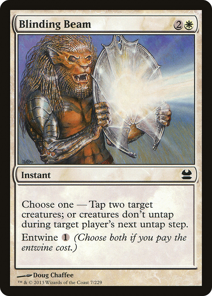Blinding Beam (007) - Modern Masters