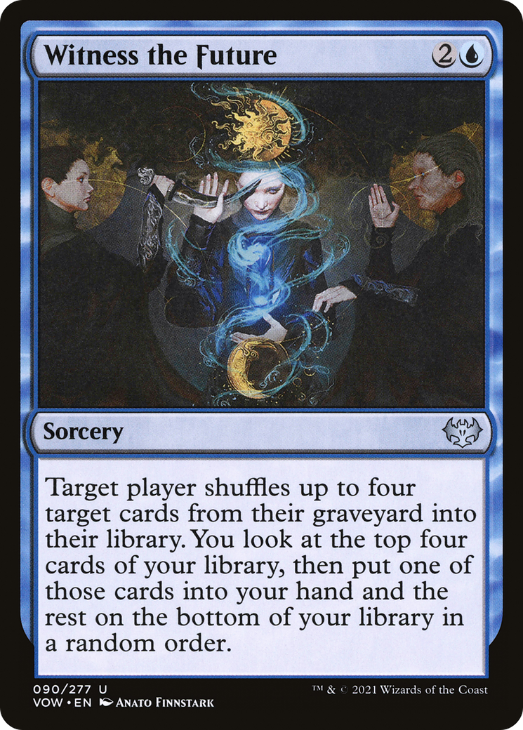 Witness the Future (090) - Innistrad: Crimson Vow