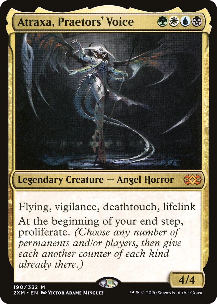 Atraxa, Praetors' Voice (190) - Double Masters