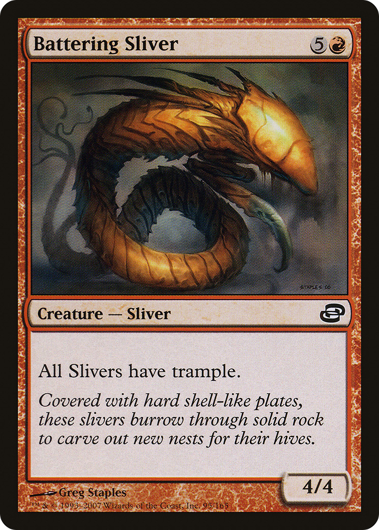 Battering Sliver (095) - Planar Chaos