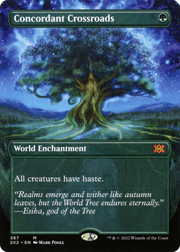 Concordant Crossroads (367) - Double Masters 2022