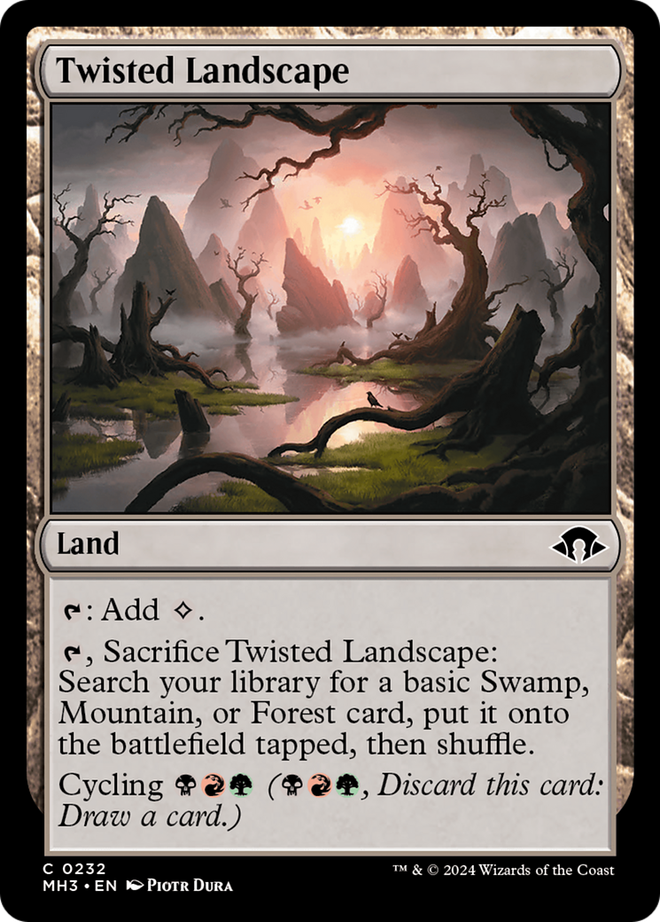 Twisted Landscape (232) - Modern Horizons 3