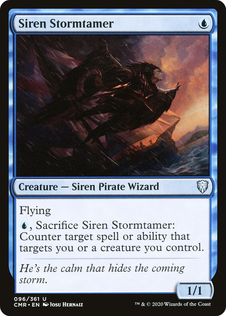 Siren Stormtamer (096) - Commander Legends