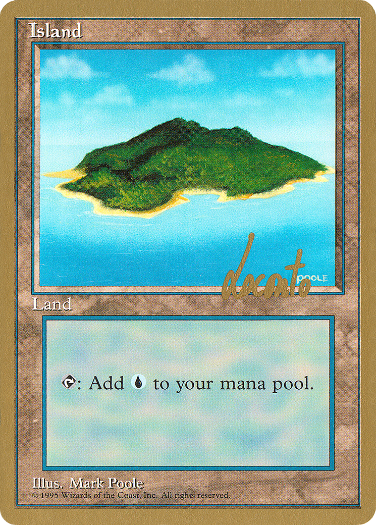 Island (ml367) - Pro Tour Collector Set