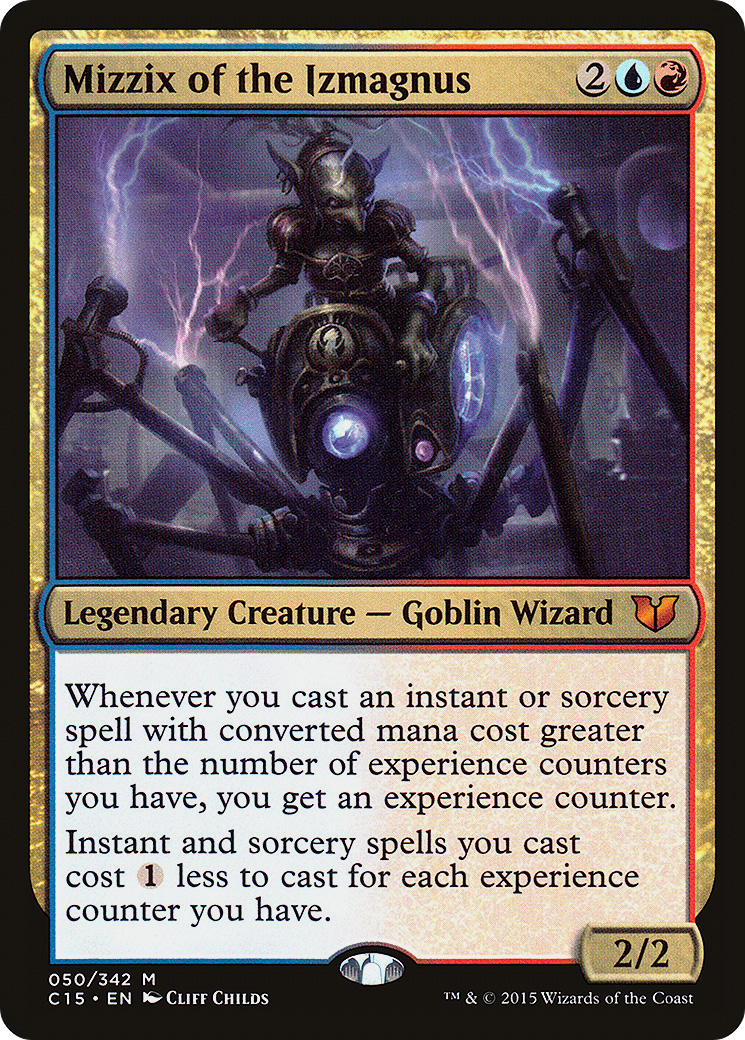 Mizzix of the Izmagnus (050) - Commander 2015
