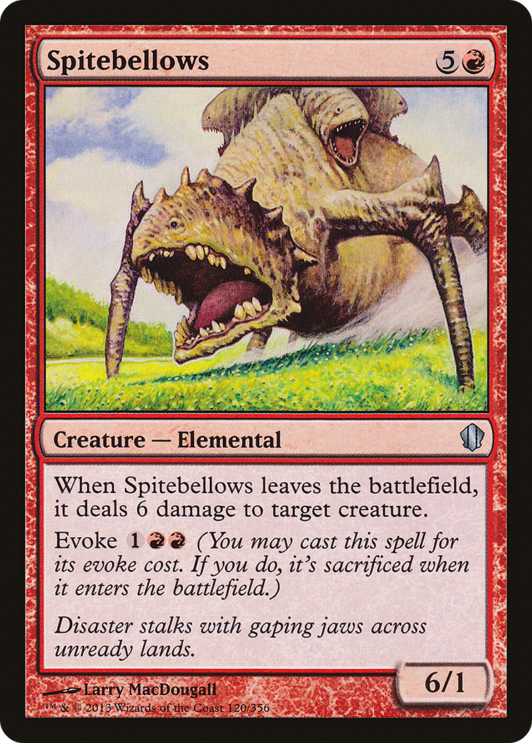 Spitebellows (120) - Commander 2013