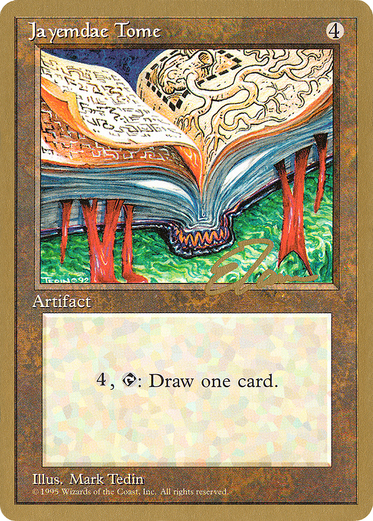 Jayemdae Tome - 1996 Eric Tam (4ED) - Pro Tour Collector Set