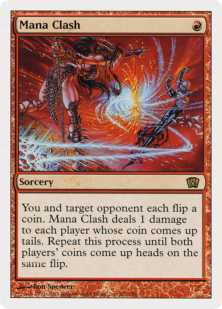 Mana Clash (202) Foil - Eighth Edition
