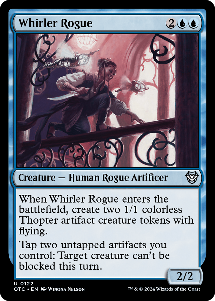 Whirler Rogue (122) - Outlaws of Thunder Junction Commander