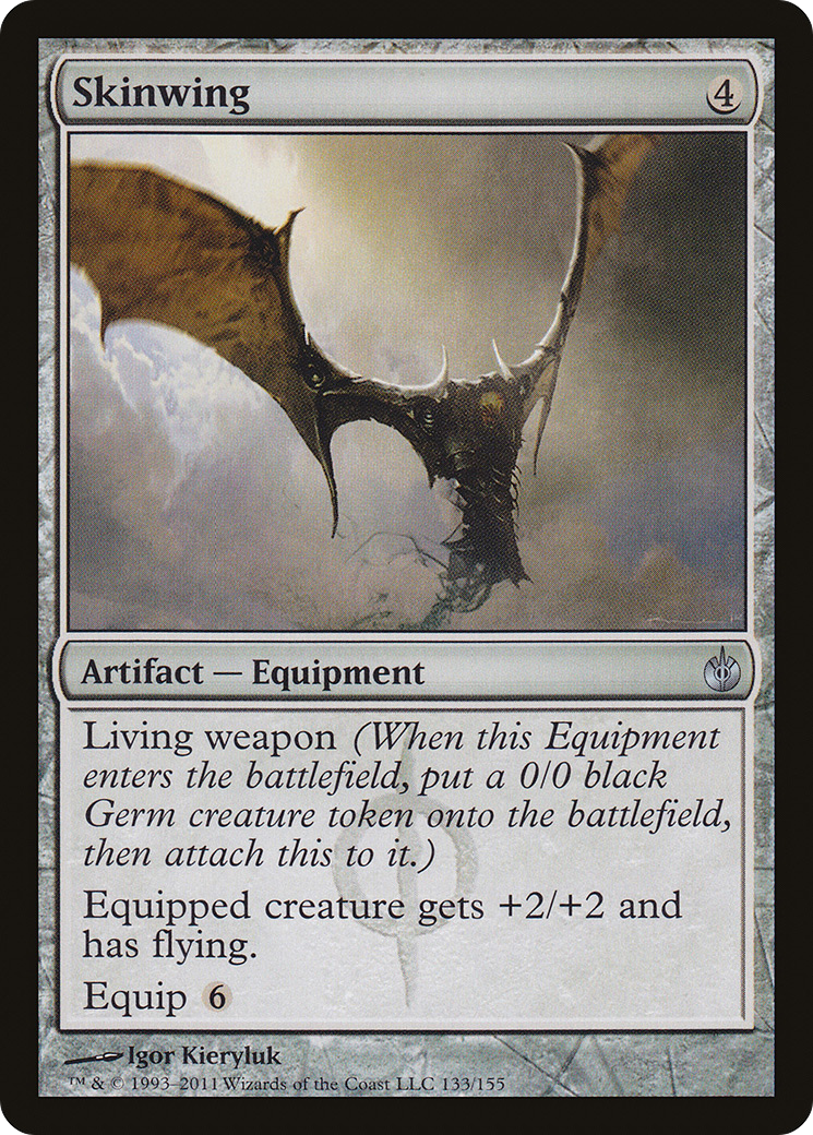 Skinwing (133) Foil - Mirrodin Besieged