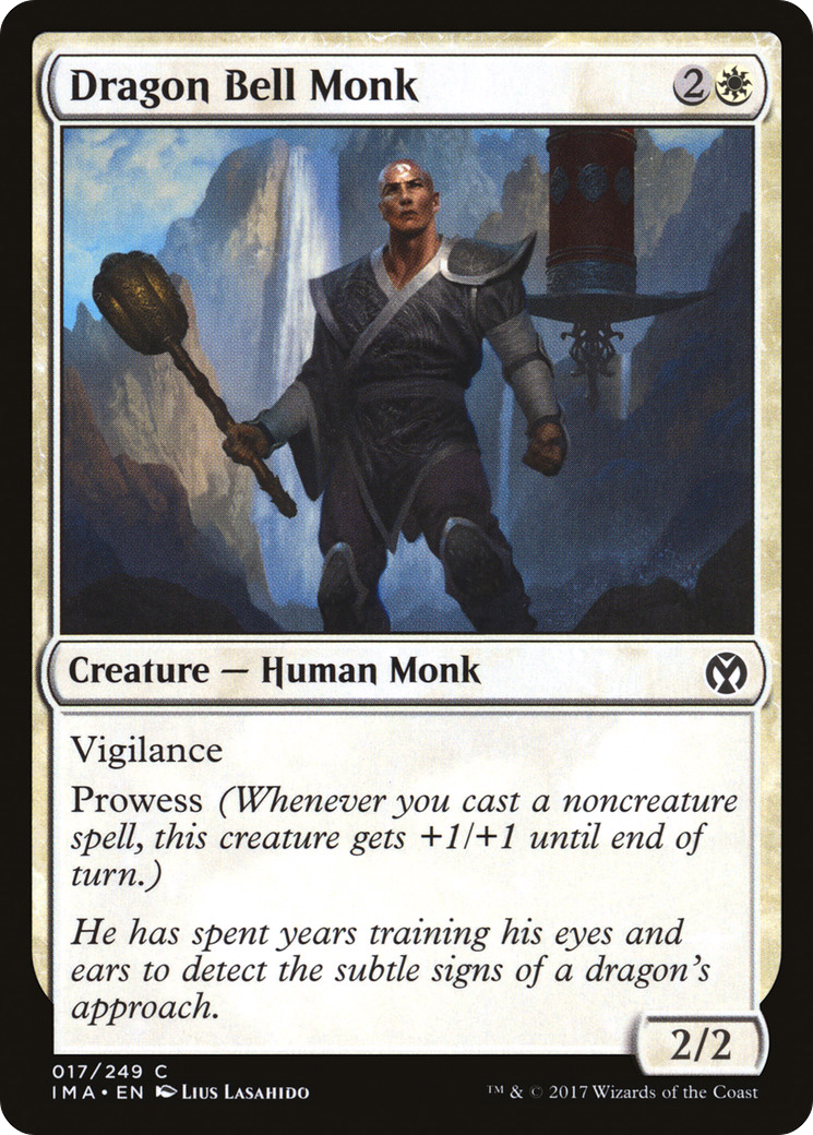 Dragon Bell Monk (017) - Iconic Masters