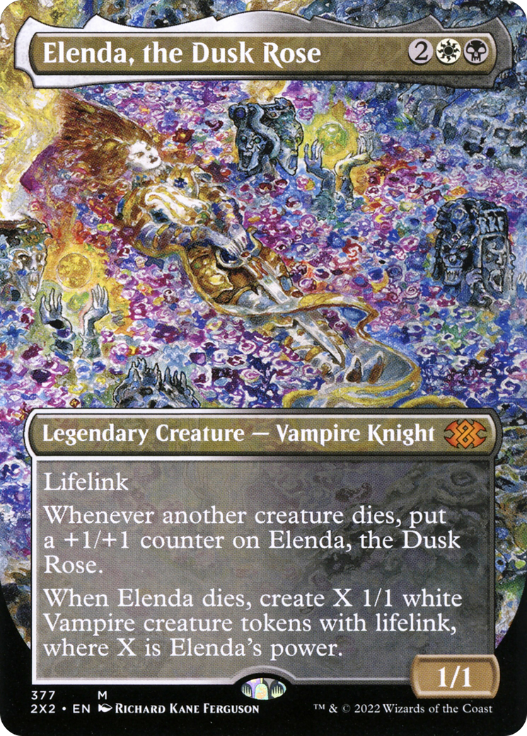 Elenda, the Dusk Rose (377) - Double Masters 2022