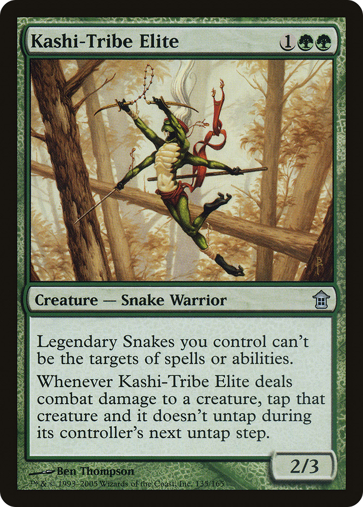 Kashi-Tribe Elite (135) - Saviors of Kamigawa