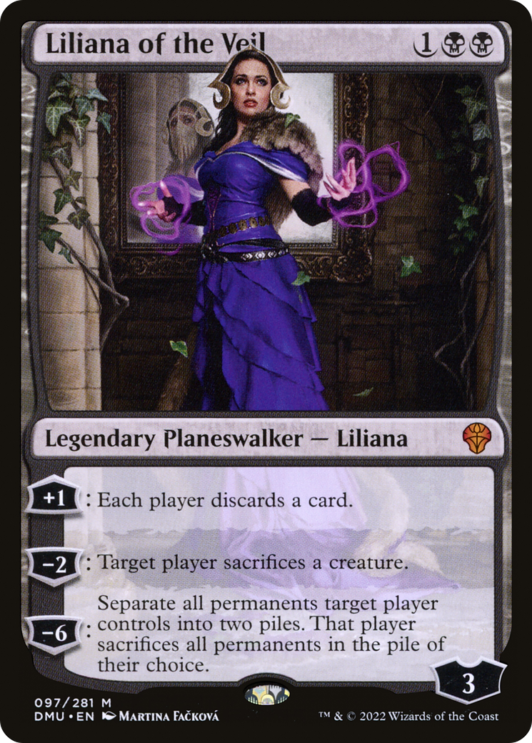 Liliana of the Veil (097) - Dominaria United