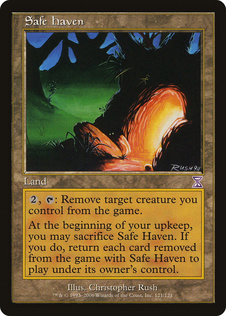 Safe Haven (Retro) (121) Foil - Time Spiral Timeshifted