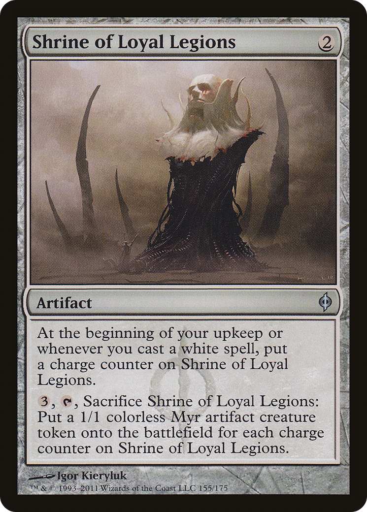 Shrine of Loyal Legions (155) - New Phyrexia