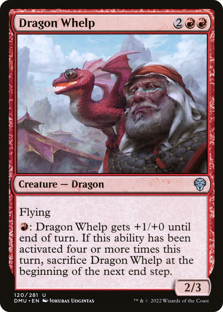 Dragon Whelp (120) - Dominaria United