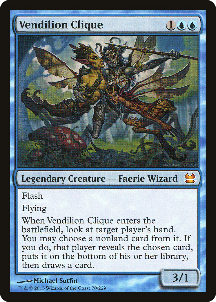 Vendilion Clique (070) - Modern Masters