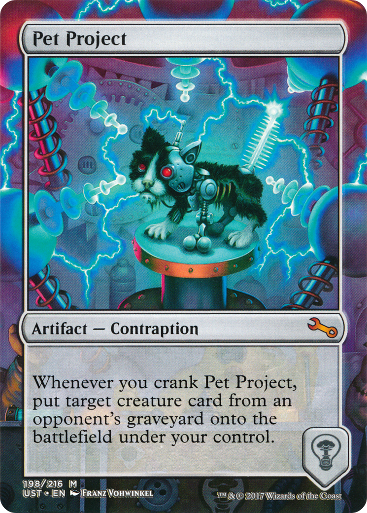Pet Project (198) - Unstable