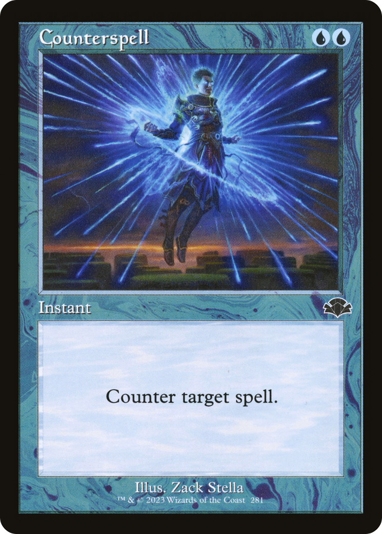 Counterspell (Retro) (281) Foil - Dominaria Remastered