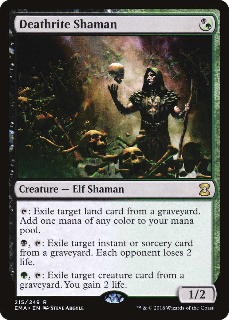 Deathrite Shaman (215) - Eternal Masters