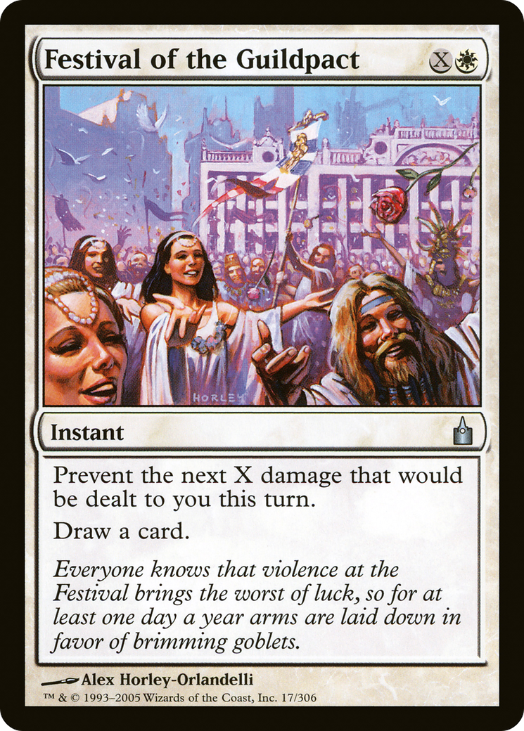 Festival of the Guildpact (017) Foil - Ravnica: City of Guilds