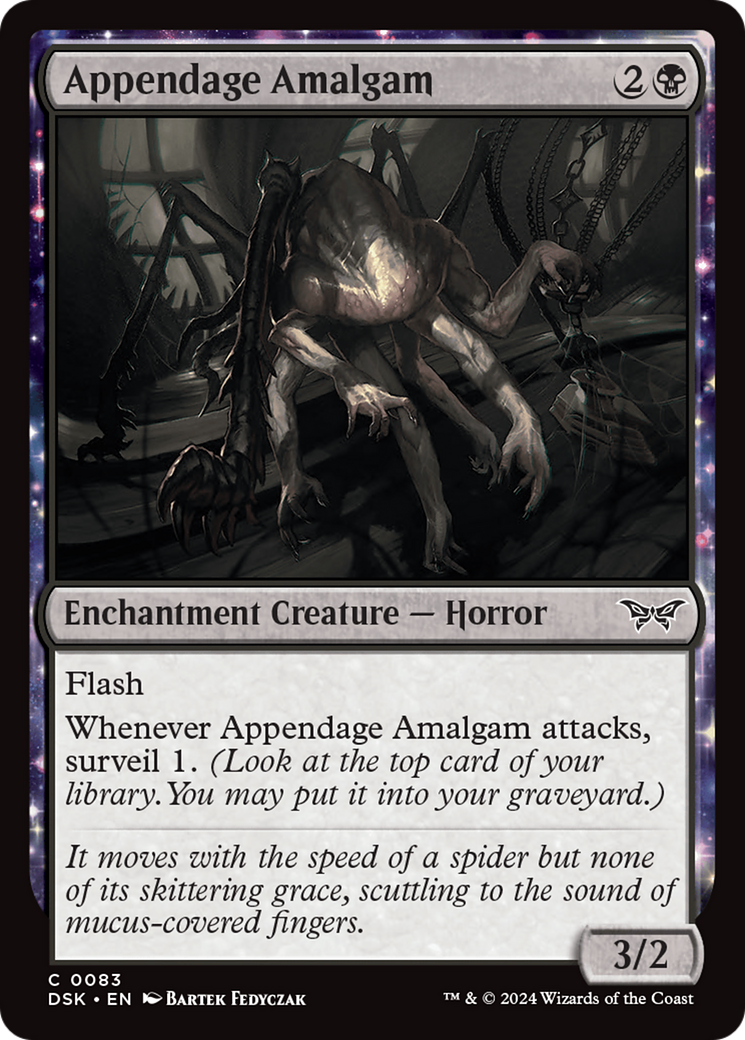Appendage Amalgam (083) Foil - Duskmourn: House of Horror