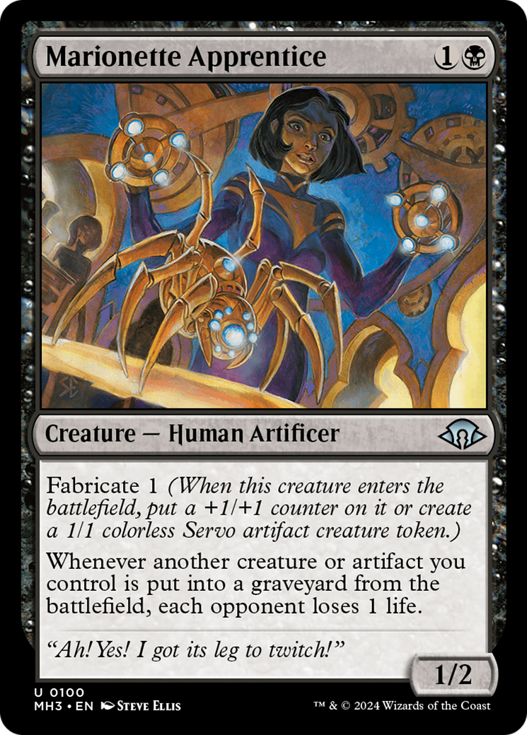 Marionette Apprentice (100) - Modern Horizons 3