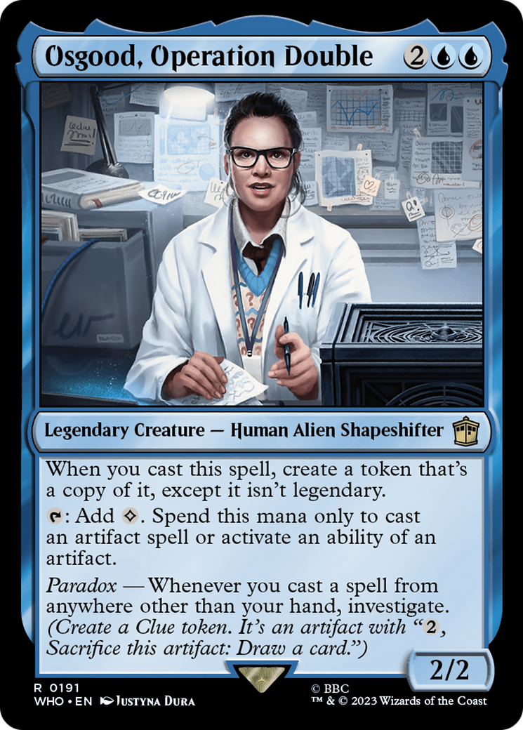 Osgood, Operation Double (191) - Doctor Who