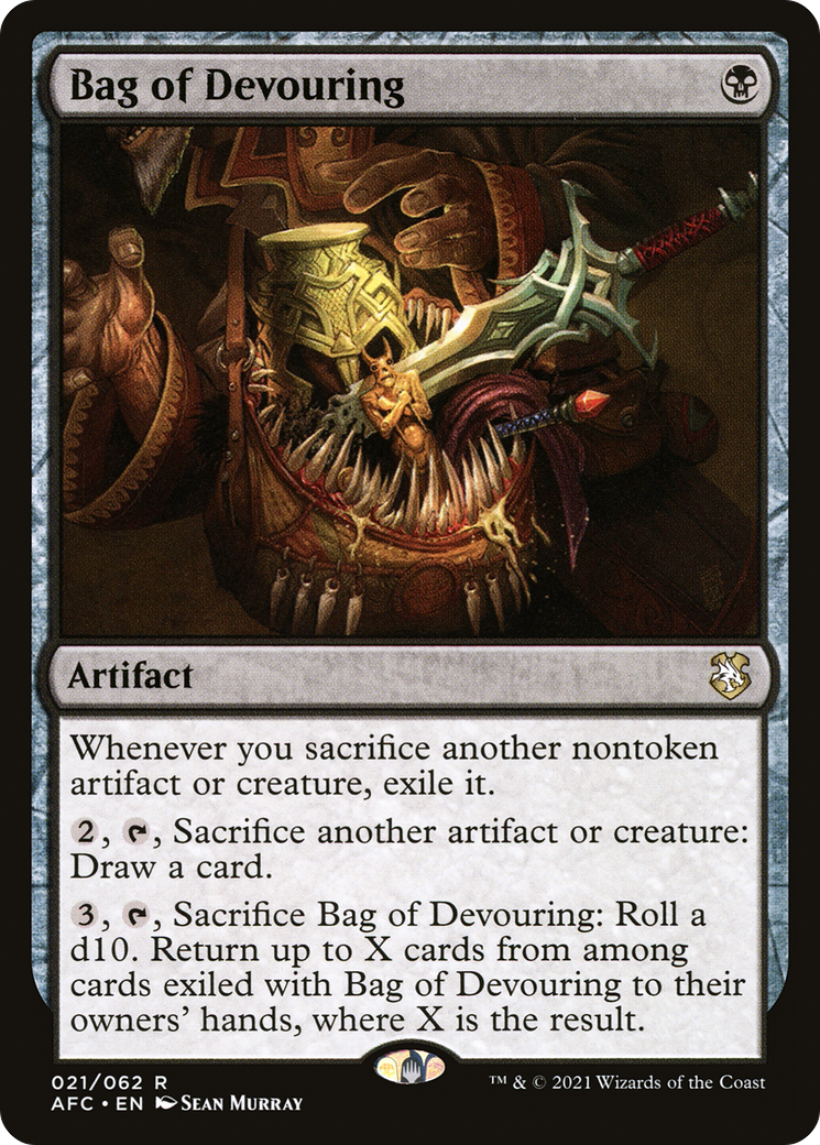 Bag of Devouring (021) - Forgotten Realms Commander