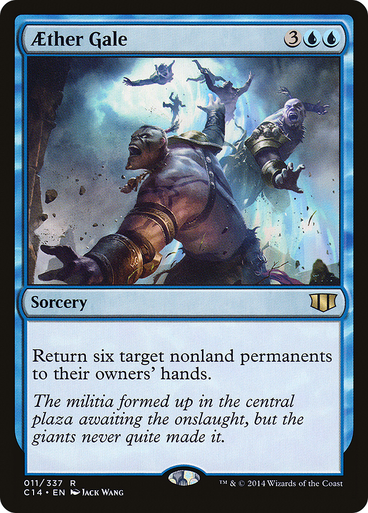 Aether Gale (011) - Commander 2014