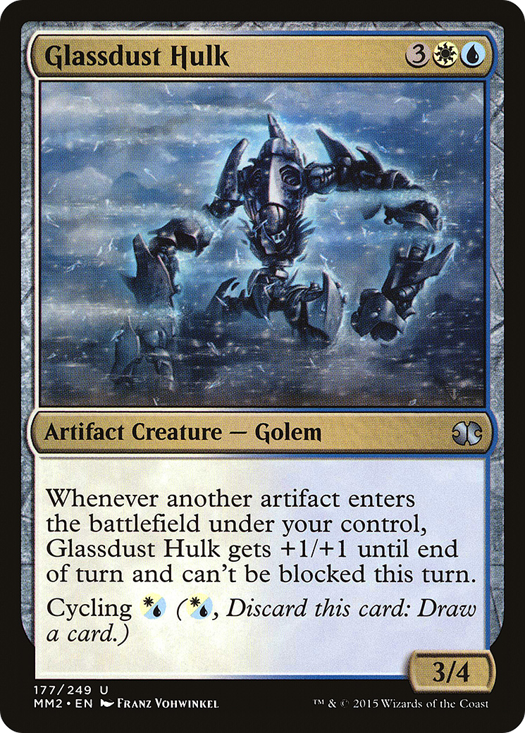Glassdust Hulk (177) - Modern Masters 2015