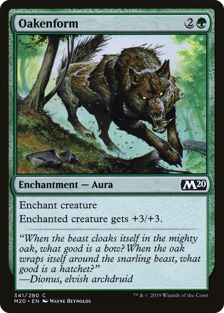 Oakenform (341) - Core Set 2020