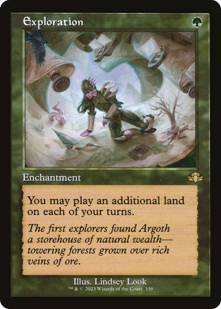 Exploration (Retro) (339) Foil - Dominaria Remastered