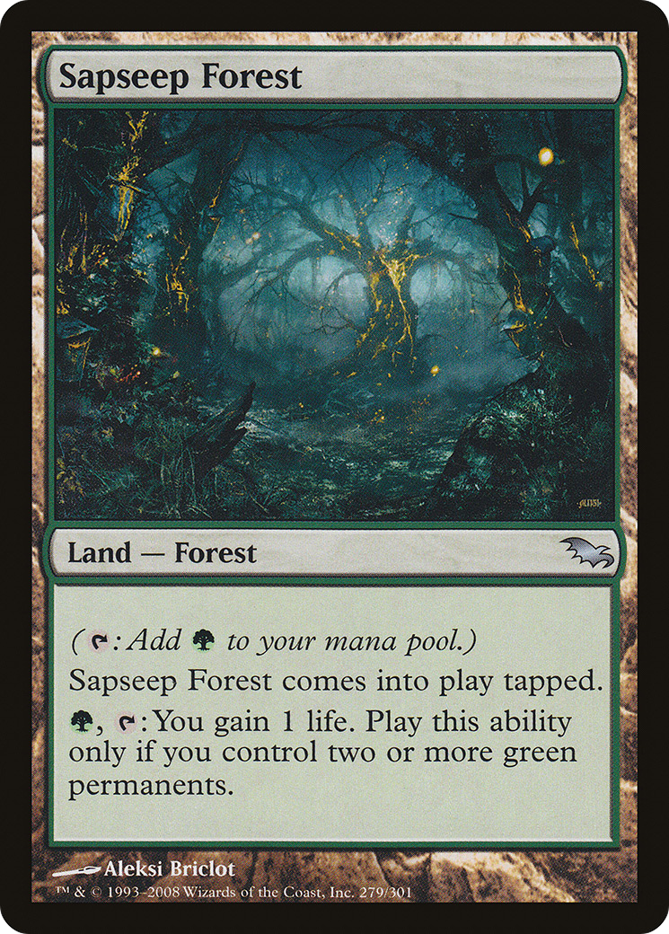 Sapseep Forest (279) - Shadowmoor